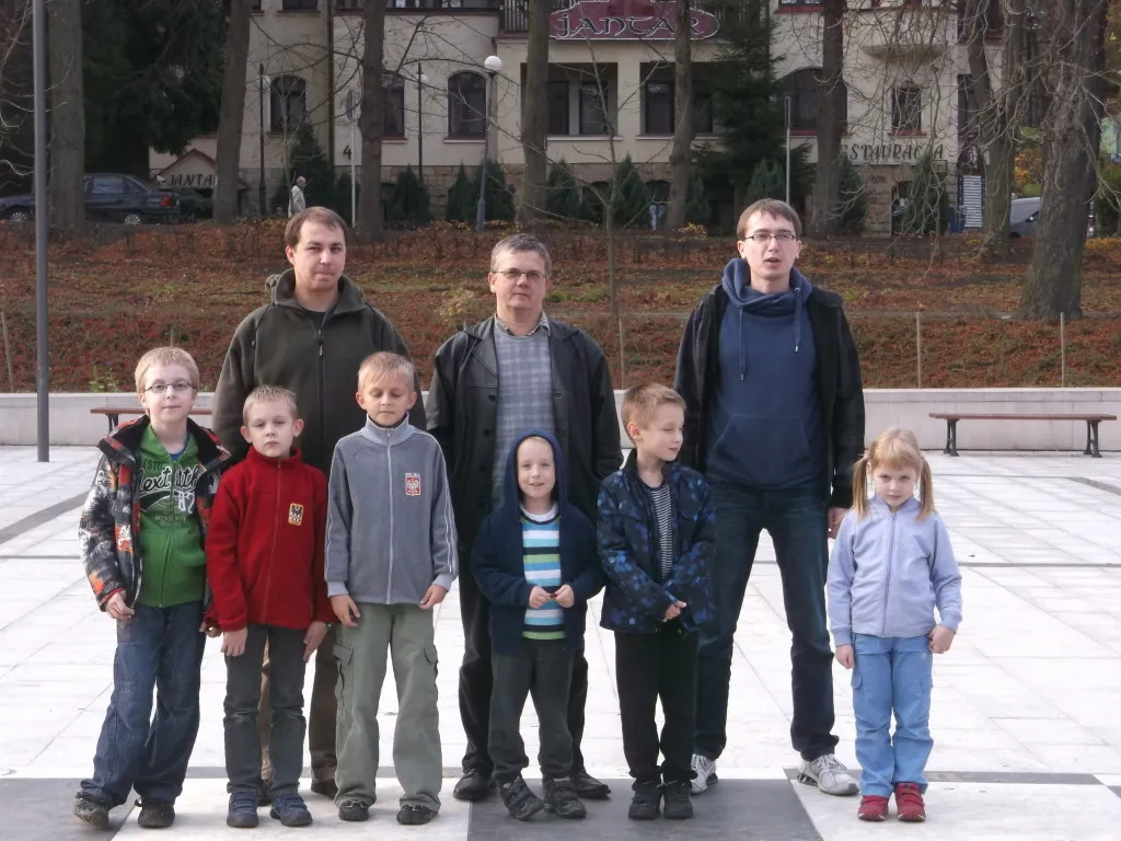 z przyszłymi arcymistrzami