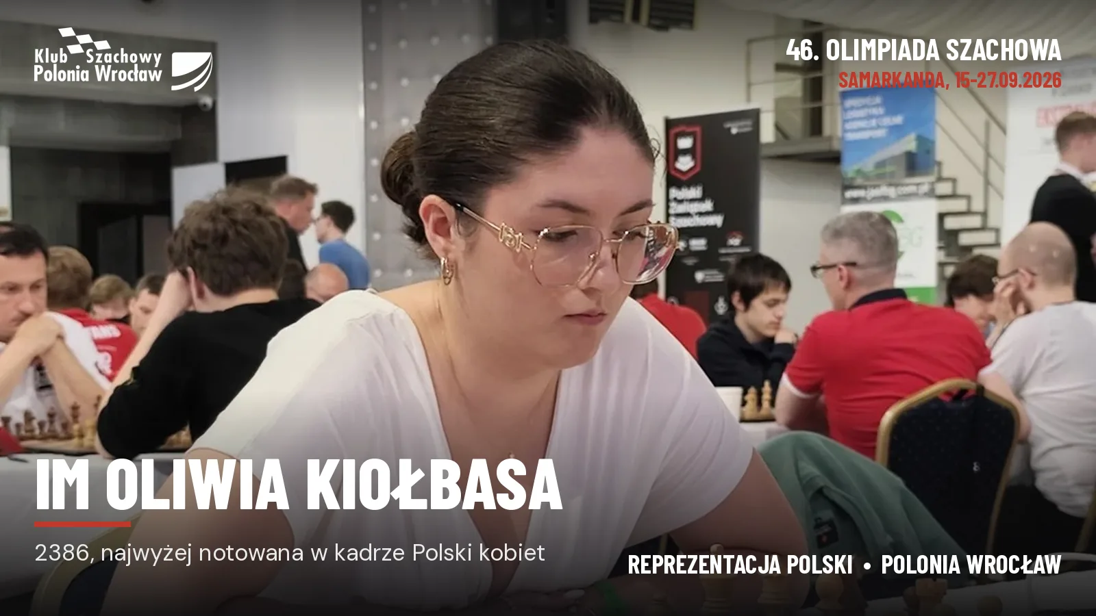 Olimpiada po 3. rundzie: oba zespoły Polski na podium tabeli, Gumularz i Malek z remisami, Kiołbasa wygrywa