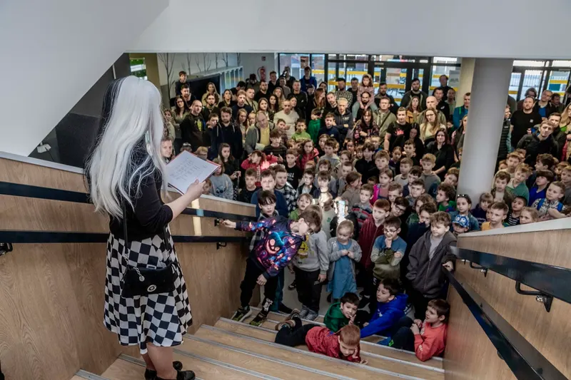 Wspólne rozpoczęcie turnieju w marcu